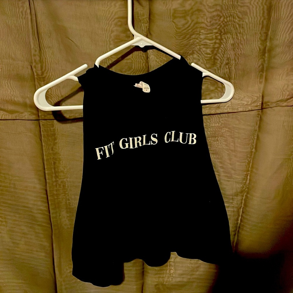 Work out cop top